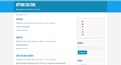Desktop Screenshot of option-culture.com